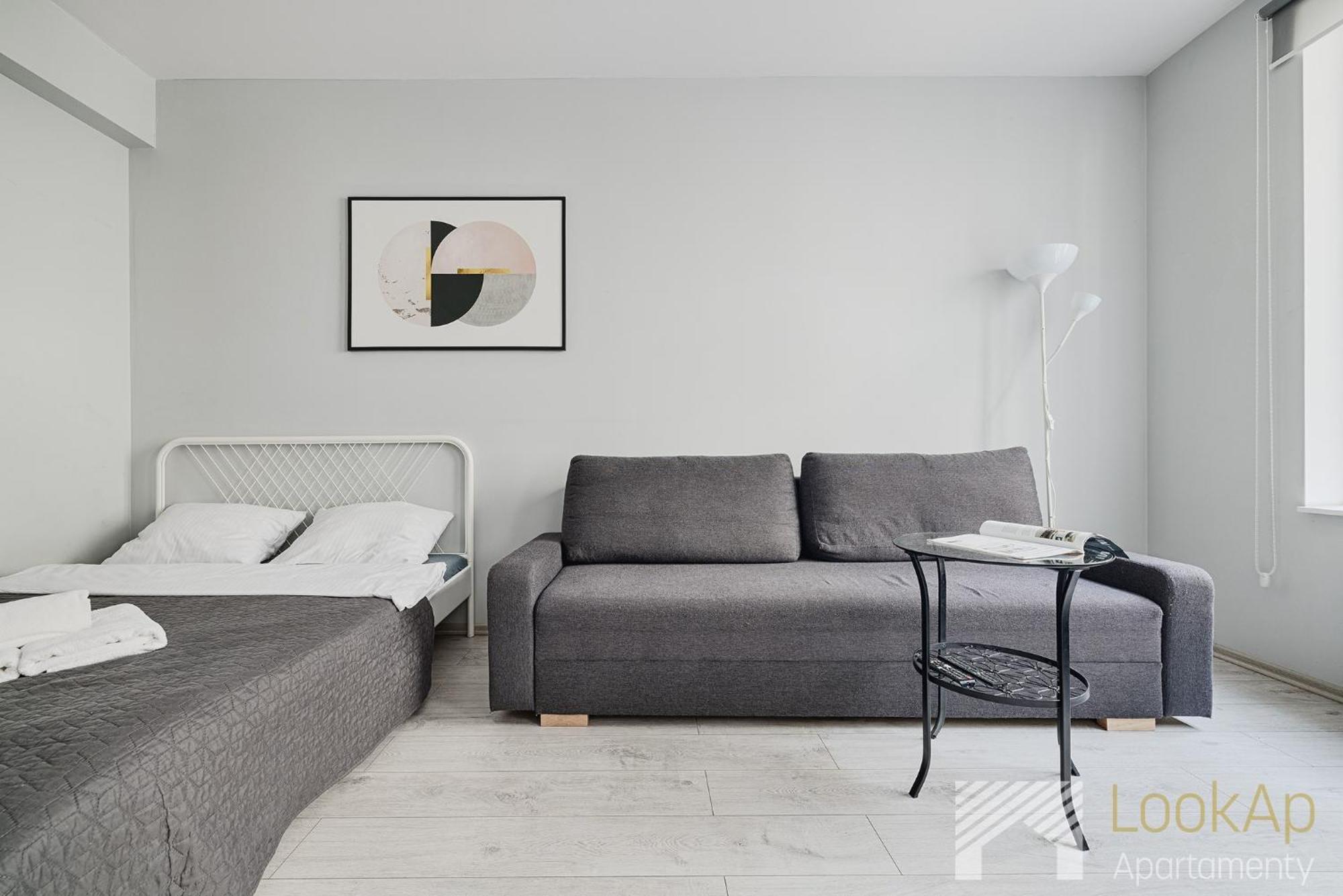 Lookap Narutowicza I W Centrum Manufaktura Apartament Łódź